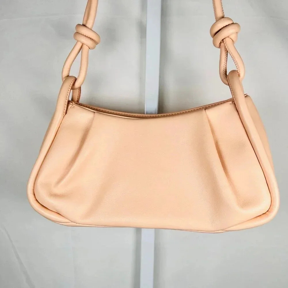 Blush Pink Shoulder Bag